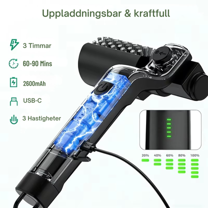 Elektrisk grillborste Pro