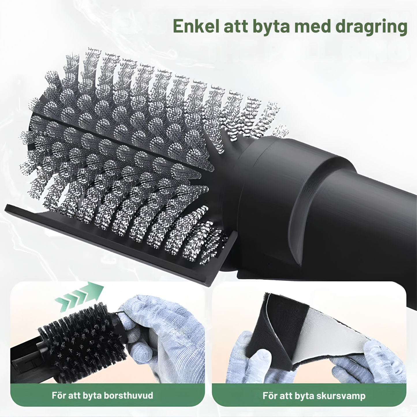 Elektrisk grillborste Pro