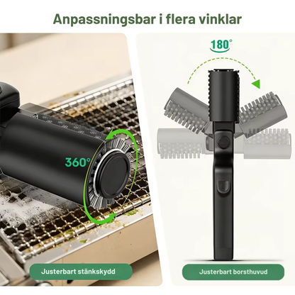 Elektrisk grillborste Pro