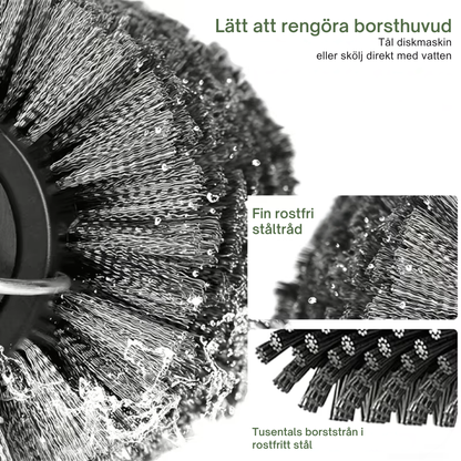 Elektrisk grillborste Pro