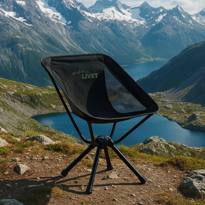 Kompakt campingstol – Vildmarken™ Mini Explorer