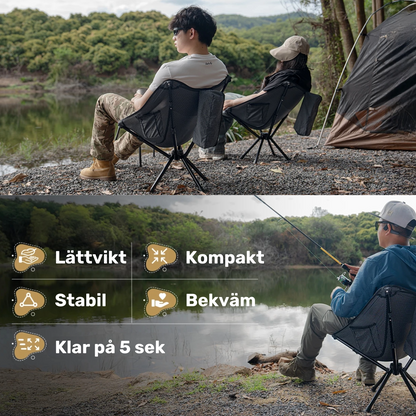 Kompakt campingstol – Vildmarken™ Mini Explorer