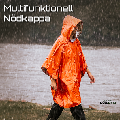 Kompakt nödponcho – Vildmarken™ Survival Bivy 120g