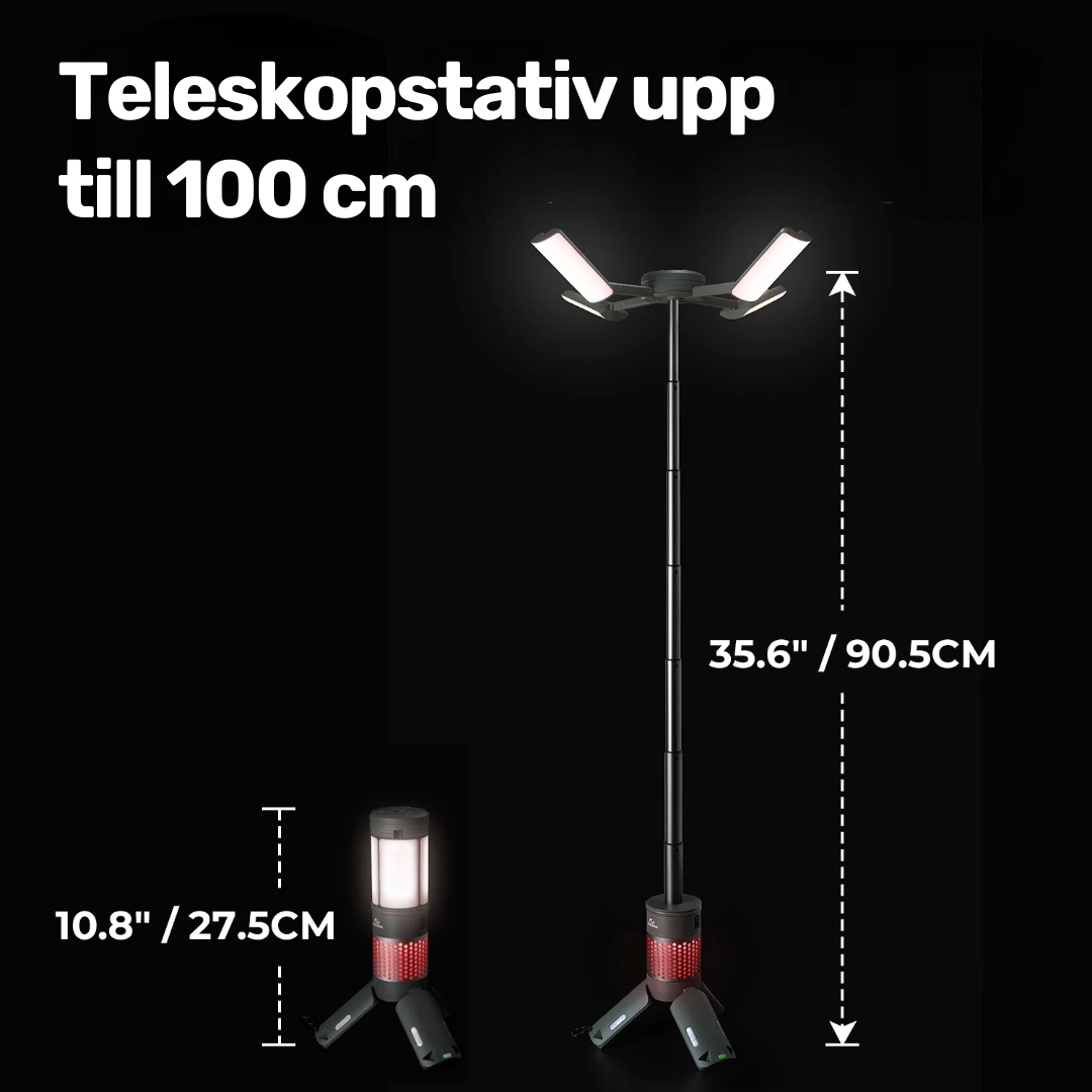 Vildmarken™ Multilampa – Ljus för alla äventyr