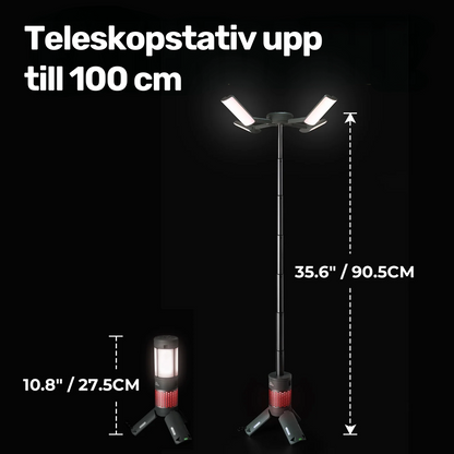 Vildmarken™ Multilampa – Ljus för alla äventyr
