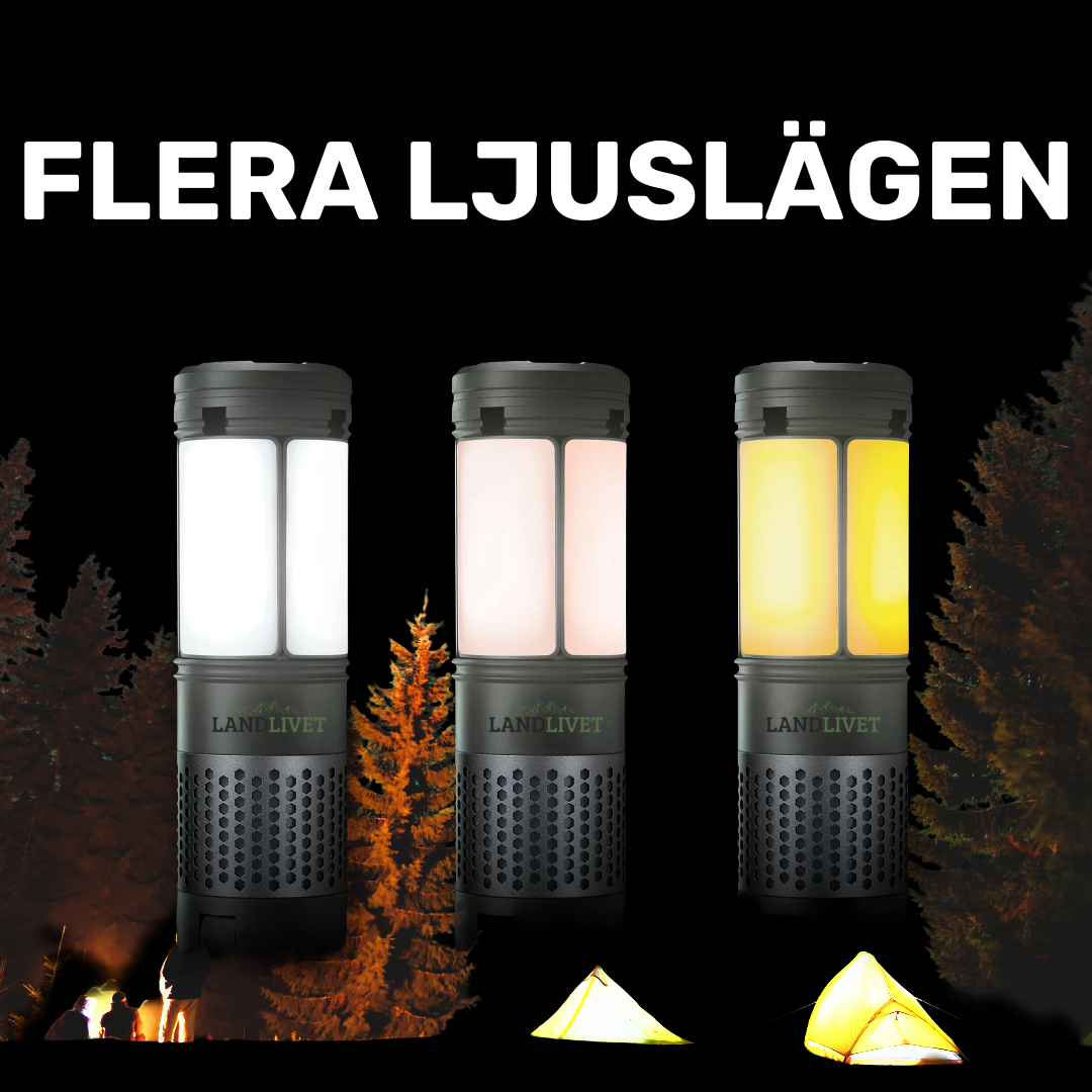 Vildmarken™ Multilampa – Ljus för alla äventyr