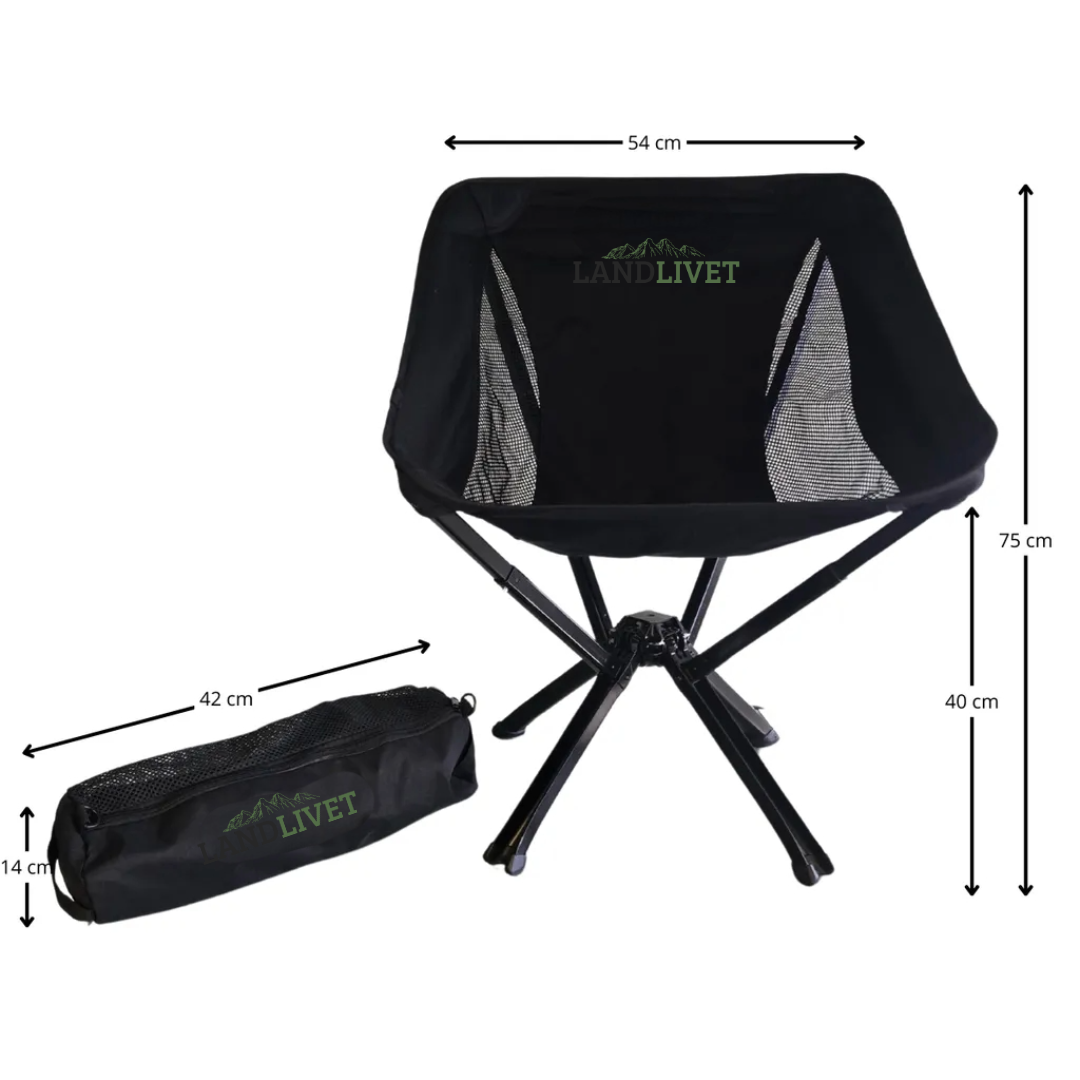Kompakt campingstol – Vildmarken™ Mini Explorer