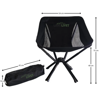 Kompakt campingstol – Vildmarken™ Mini Explorer