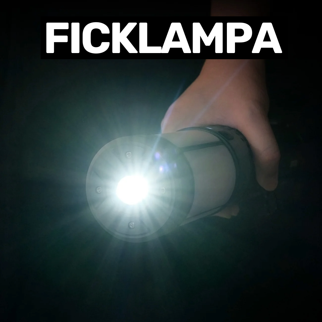 Vildmarken™ Multilampa – Ljus för alla äventyr