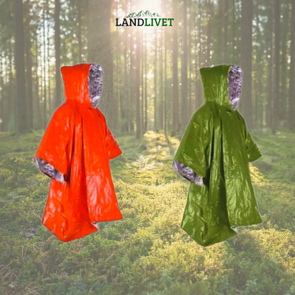 Kompakt nödponcho – Vildmarken™ Survival Bivy 120g