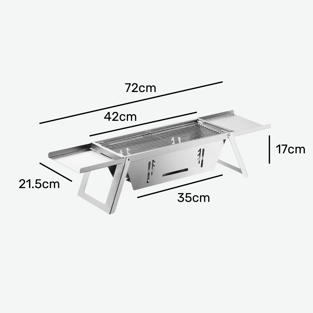 Vildmarken™ Skogsglöd Grill