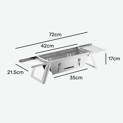 Vildmarken™ Skogsglöd Grill