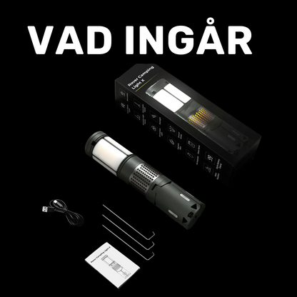 Vildmarken™ Multilampa – Ljus för alla äventyr