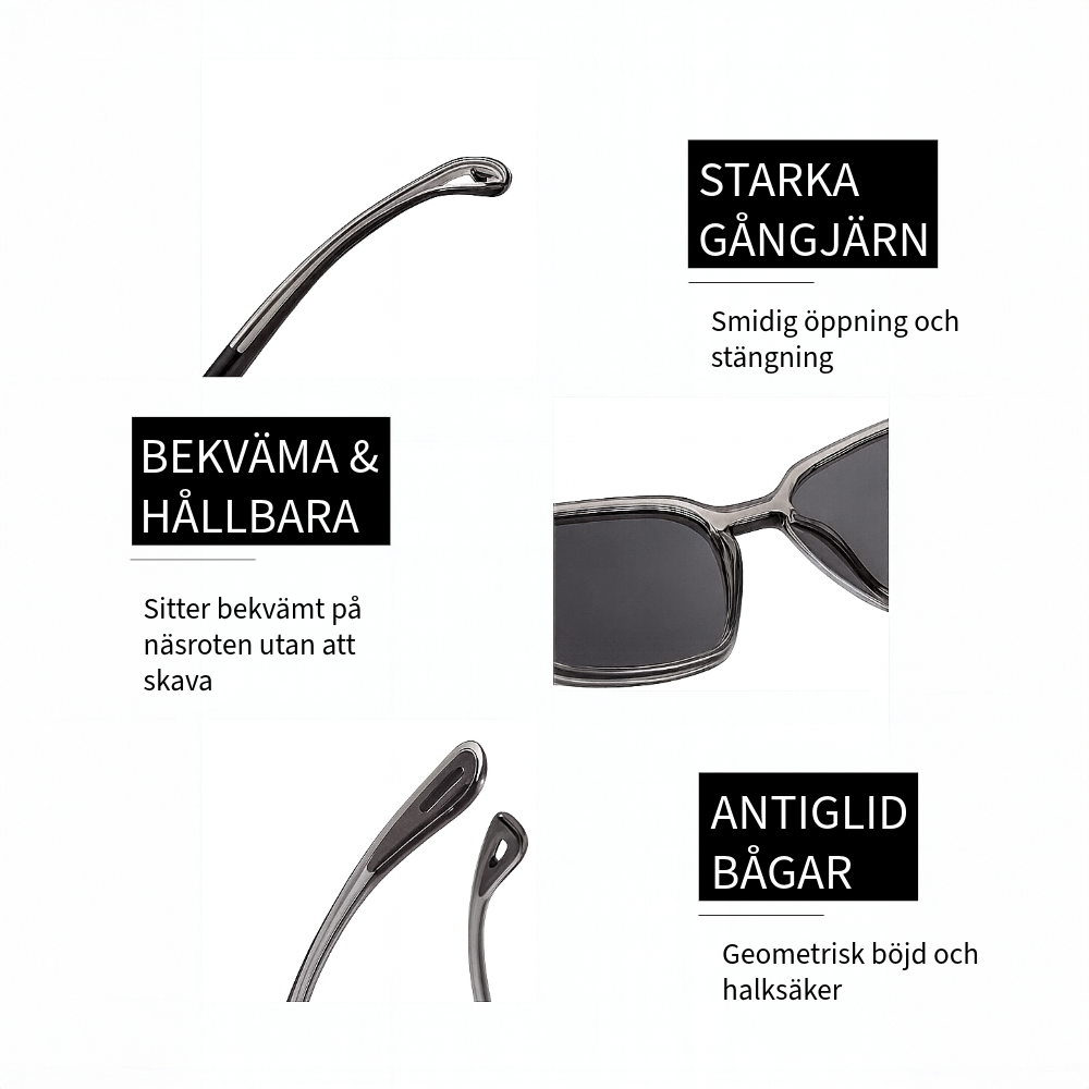 Polariserade sportglasögon – Vildmarken™ Outdoor Vision