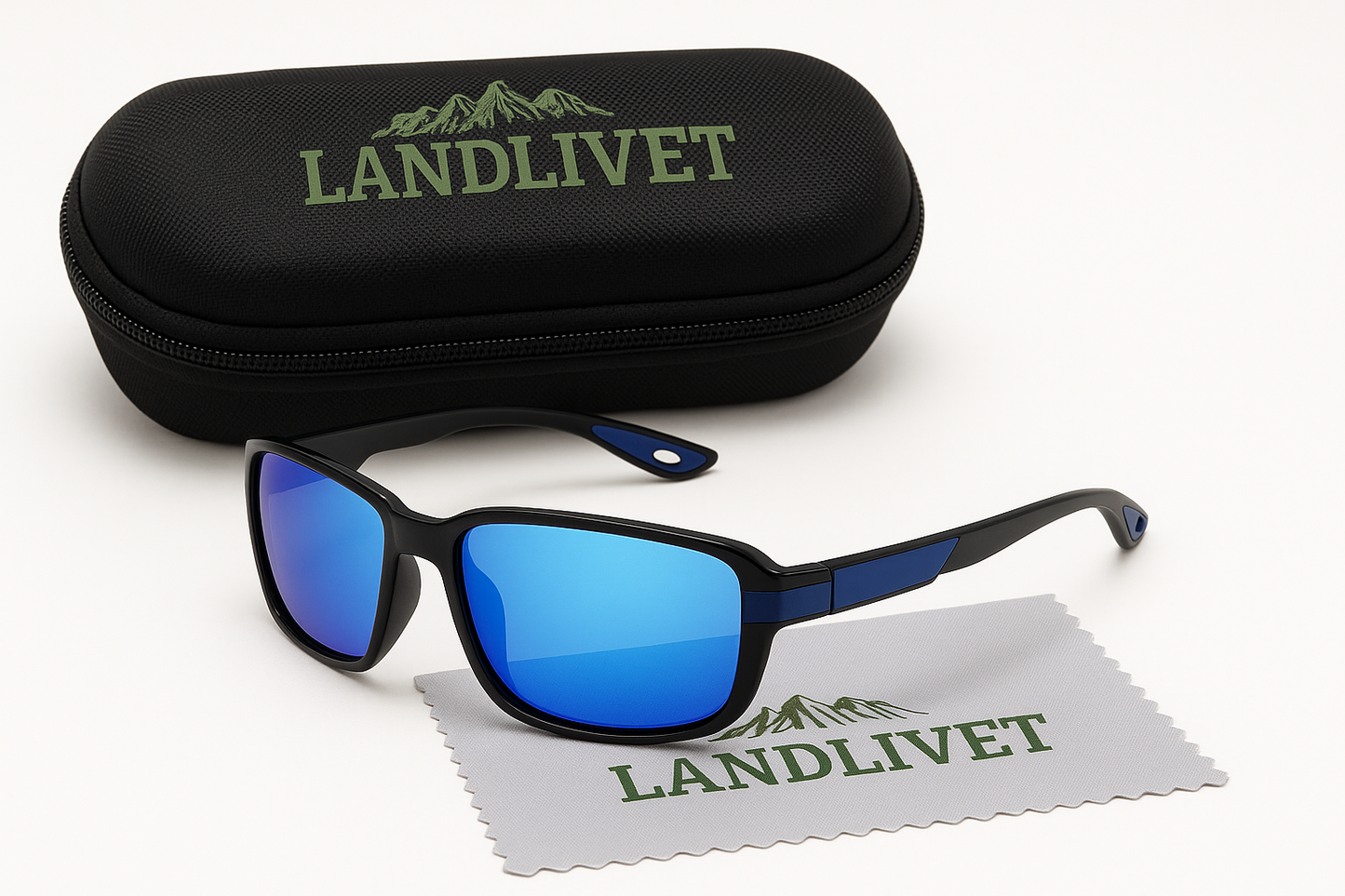 Polariserade sportglasögon – Vildmarken™ Outdoor Vision
